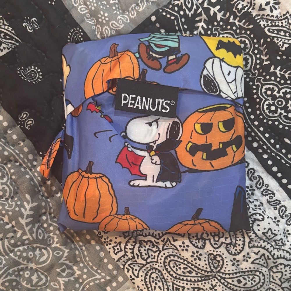 BAGGU standard peanuts Halloween